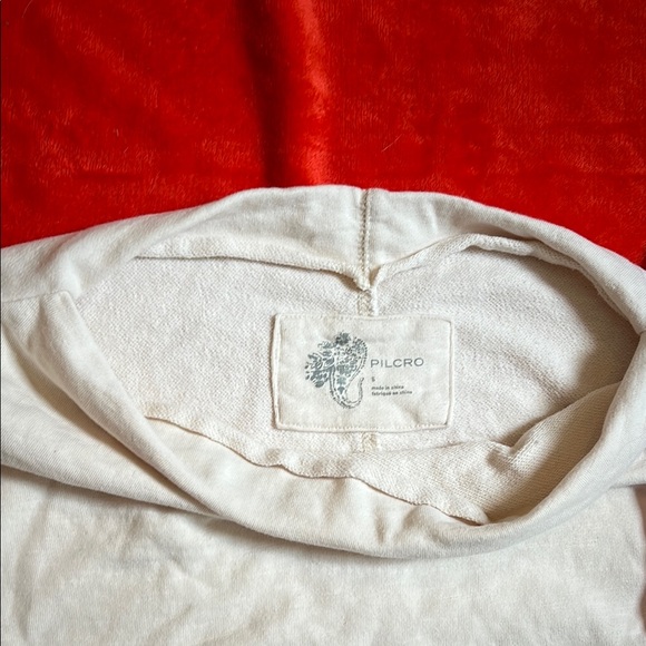 Pilcro Cream Sweatshirt - Picture 10 of 10